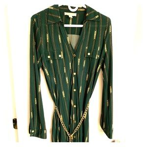 Green Michael Kors Green dress